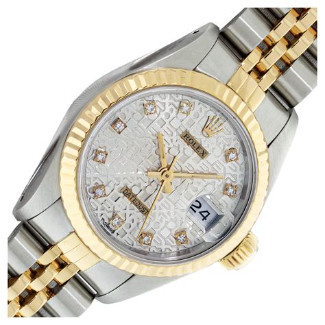 rolex white gold with diamonds|all gold Rolex with diamonds.